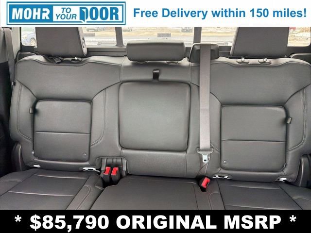 Used 2025 Chevrolet Silverado 3500 LTZ w/ LTZ Plus Package image 31