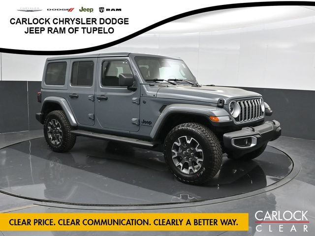New 2026 Jeep Wrangler Unlimited Sahara w/ Safety Group AWD/4WD image 6