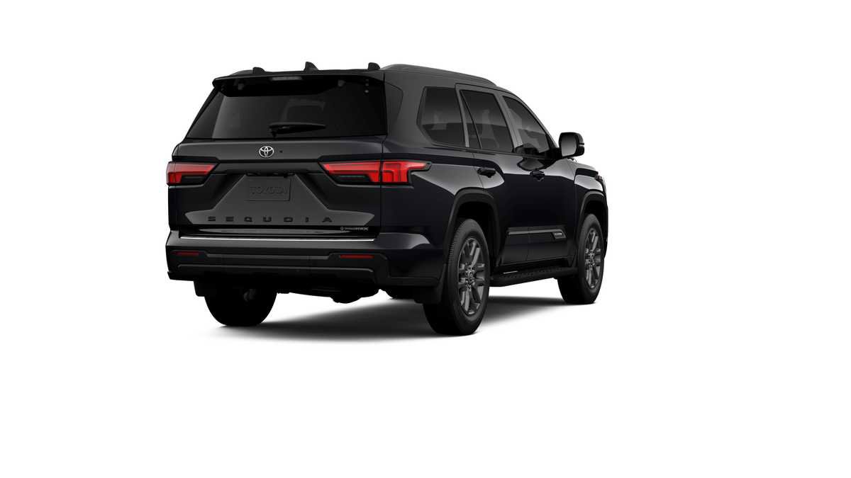 New 2026 Toyota Sequoia Platinum image 9