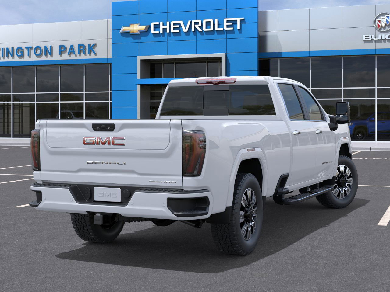 New 2026 GMC Sierra 3500 Denali w/ Denali Reserve Package image 4