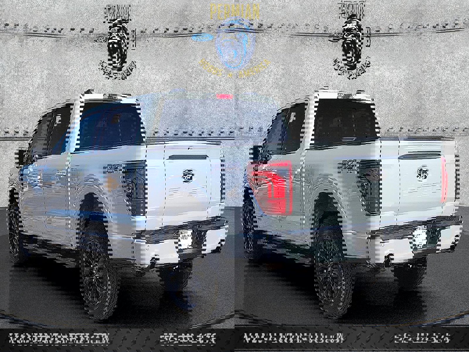 New 2025 Ford F150 Lariat w/ Equipment Group 502A High image 3