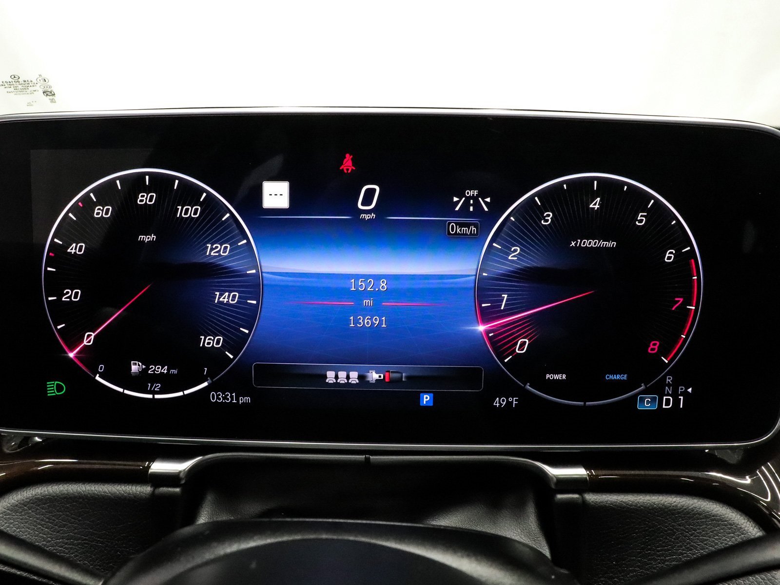 Used 2025 Mercedes-Benz S 580 4MATIC Sedan image 33