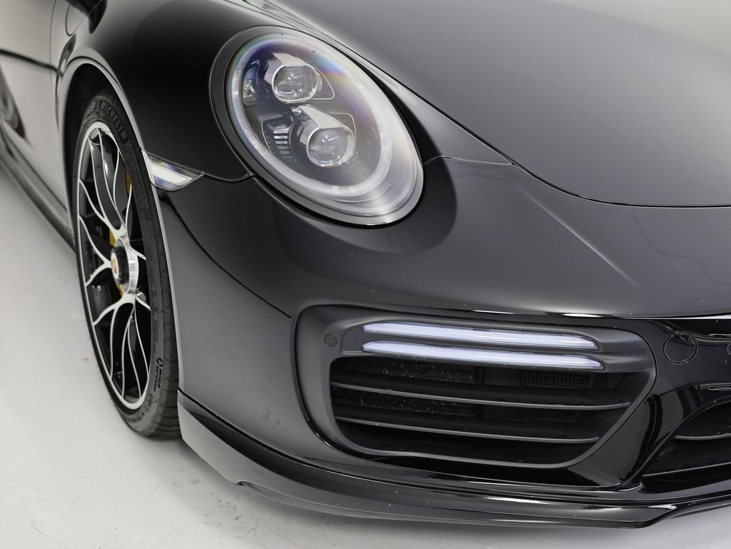 Certified 2019 Porsche 911 Turbo S AWD/4WD image 21