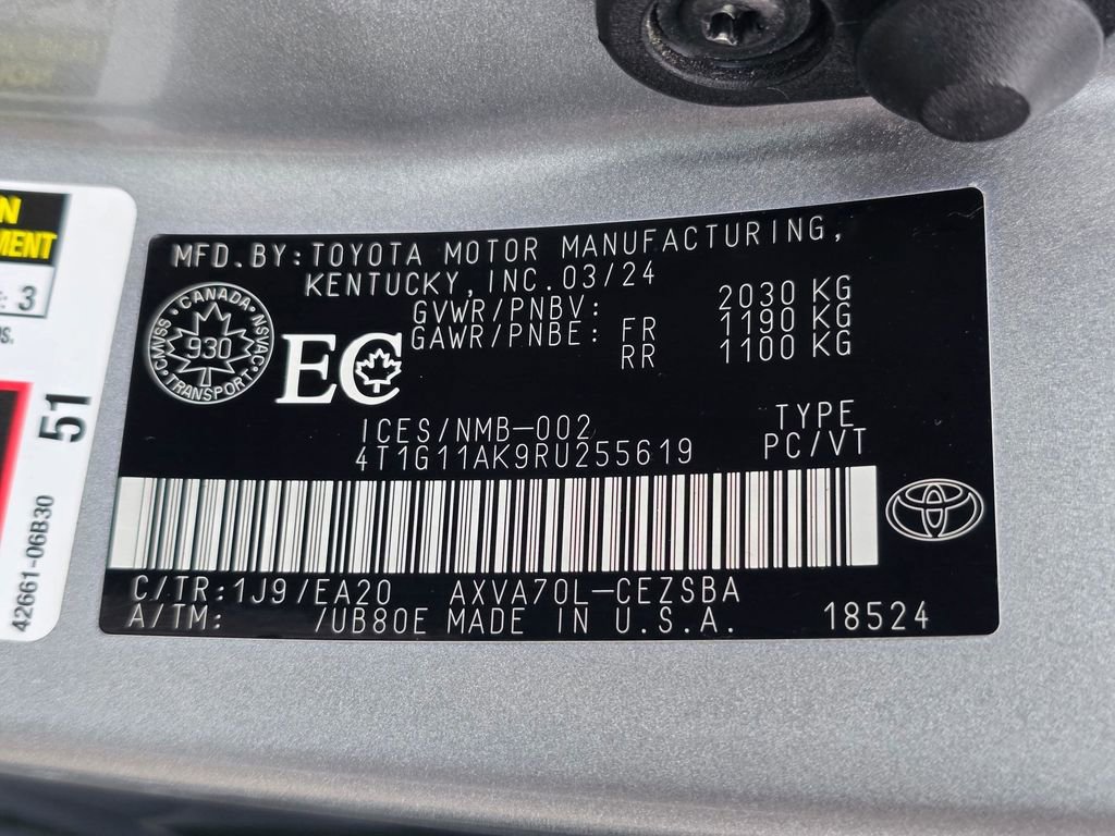 Used 2024 Toyota Camry SE FWD image 32