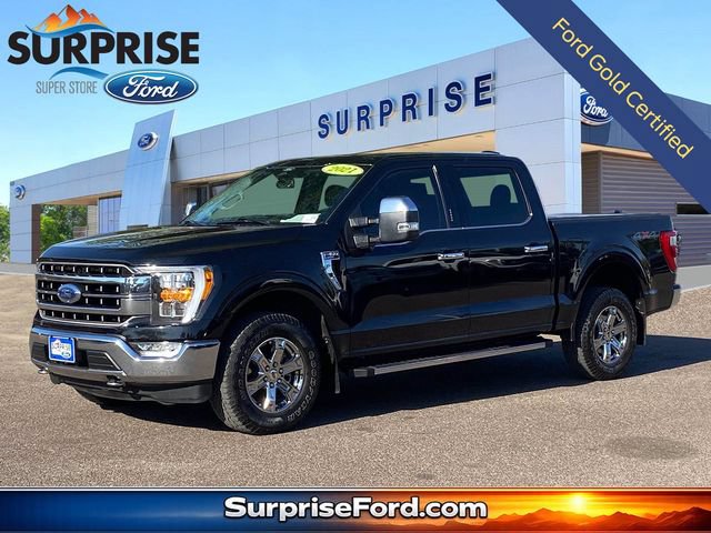 Certified 2021 Ford F150 Lariat