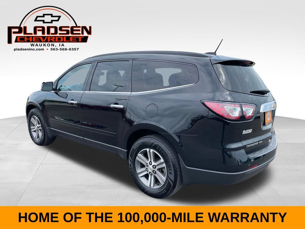 Used 2017 Chevrolet Traverse LT AWD/4WD image 3