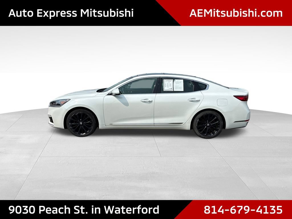 Used 2019 Kia Cadenza Technology FWD image 4