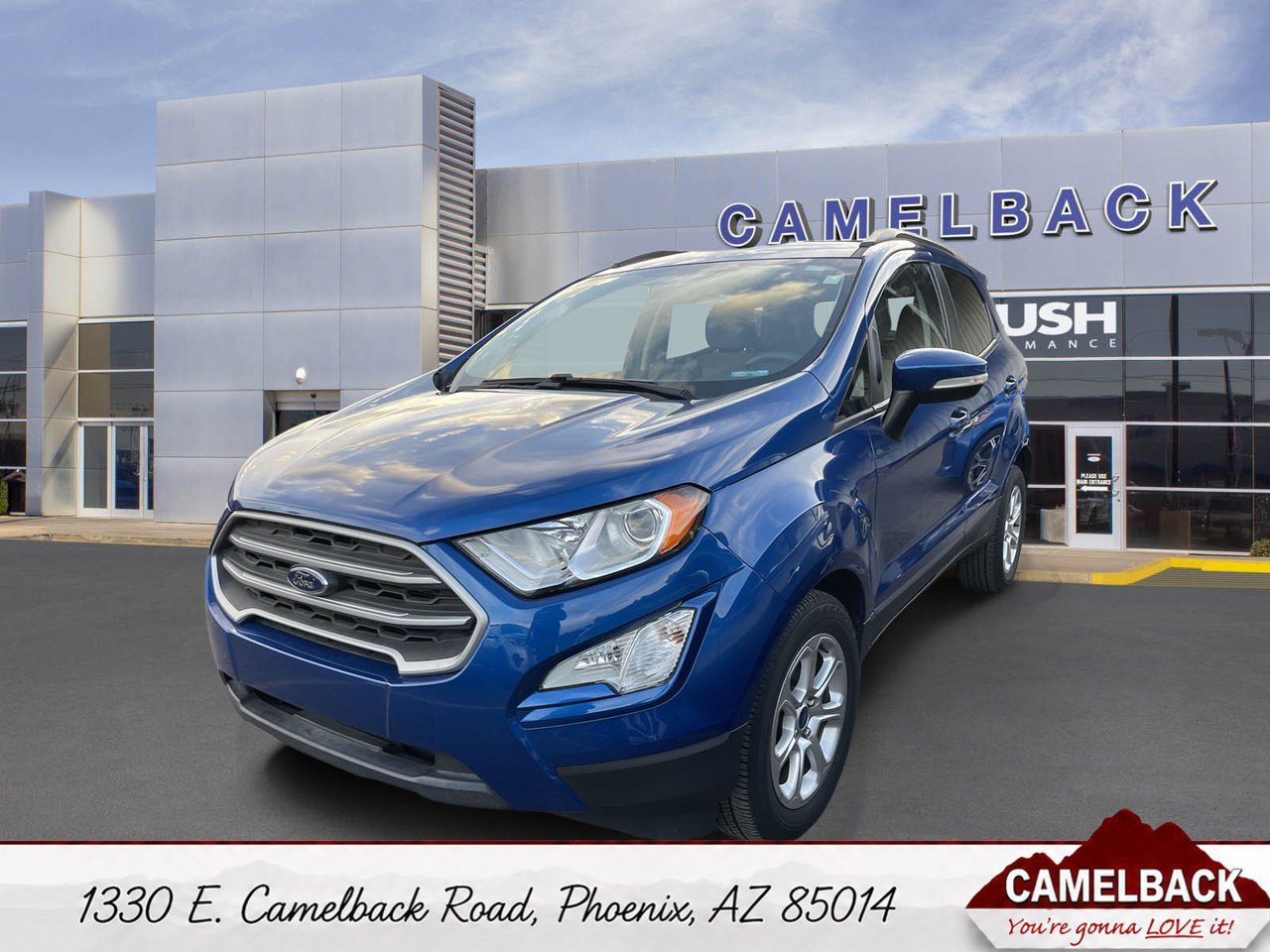 Used 2021 Ford EcoSport SE