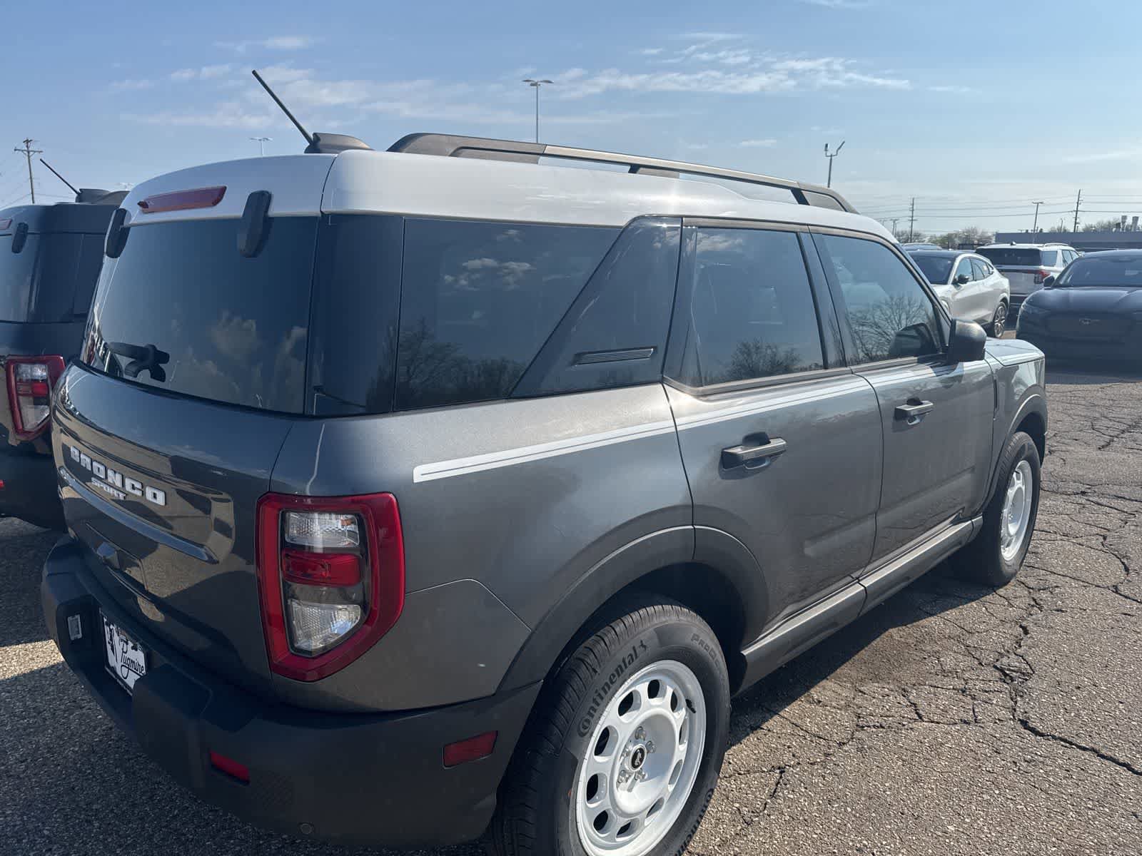 New 2025 Ford Bronco Sport Heritage w/ Convenience Package AWD/4WD image 26