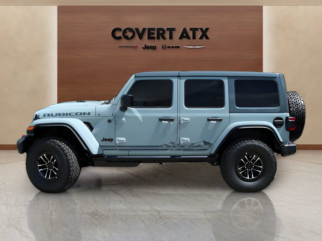 New 2026 Jeep Wrangler Unlimited Rubicon AWD/4WD image 2