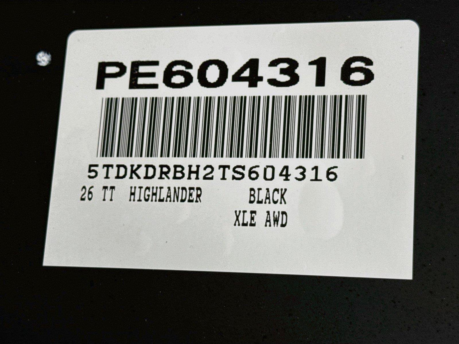 Certified 2026 Toyota Highlander XLE AWD/4WD image 46