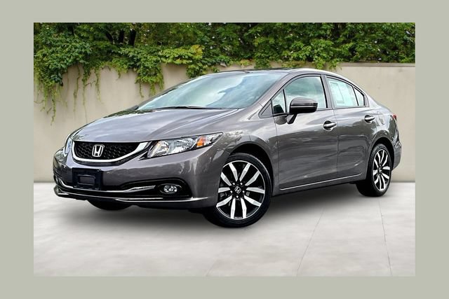 Used 2015 Honda Civic EX-L image 1