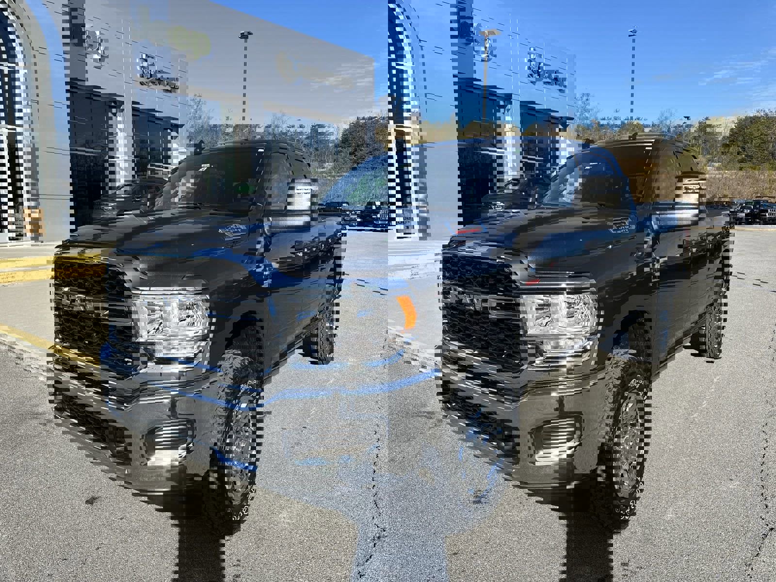 New 2024 RAM 2500 Tradesman w/ Chrome Appearance Group image 2