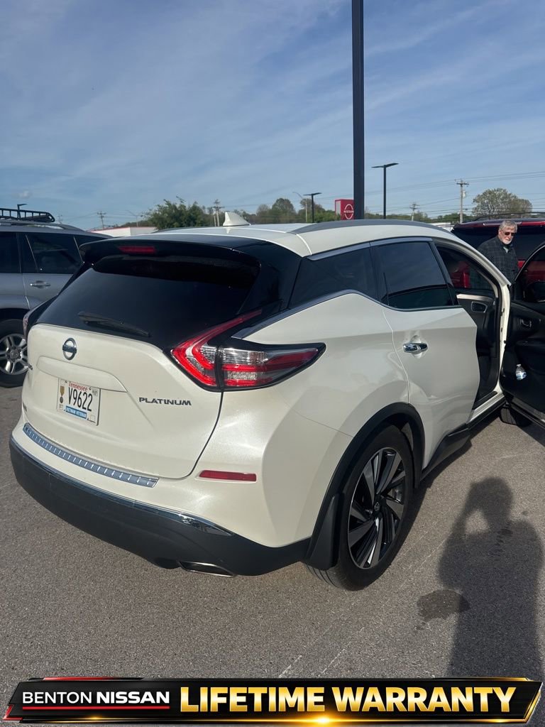 Used 2017 Nissan Murano Platinum w/ Platinum Technology Package image 8