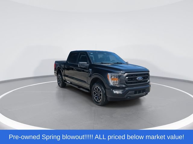 Used 2023 Ford F150 XLT w/ Equipment Group 302A High AWD/4WD image 2