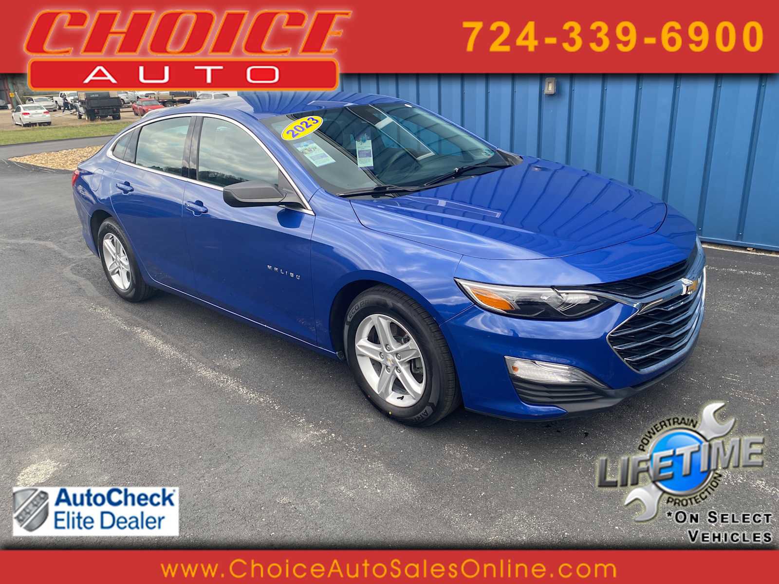 Used 2023 Chevrolet Malibu LS FWD image 1
