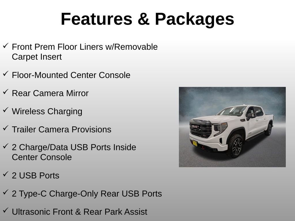 Used 2024 GMC Sierra 1500 AT4 w/ Technology Package image 21