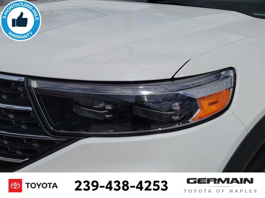 Used 2022 Ford Explorer XLT w/ Equipment Group 202A image 15