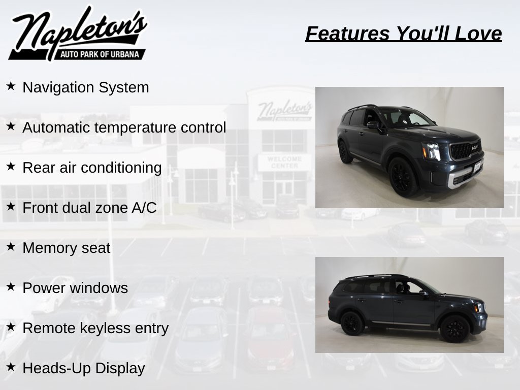 Used 2023 Kia Telluride SX Prestige X-Pro AWD/4WD image 8