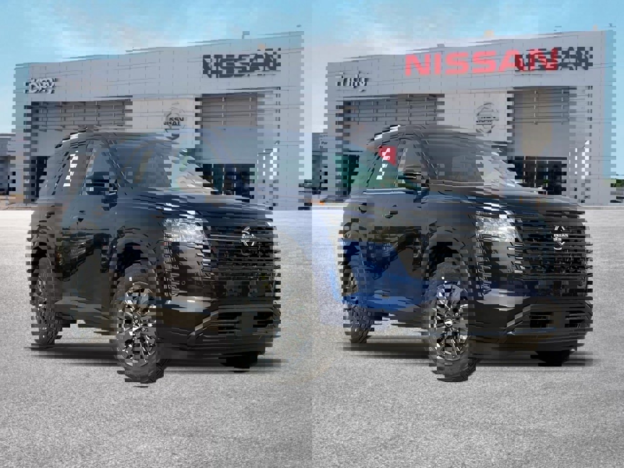 New 2026 Nissan Pathfinder SV