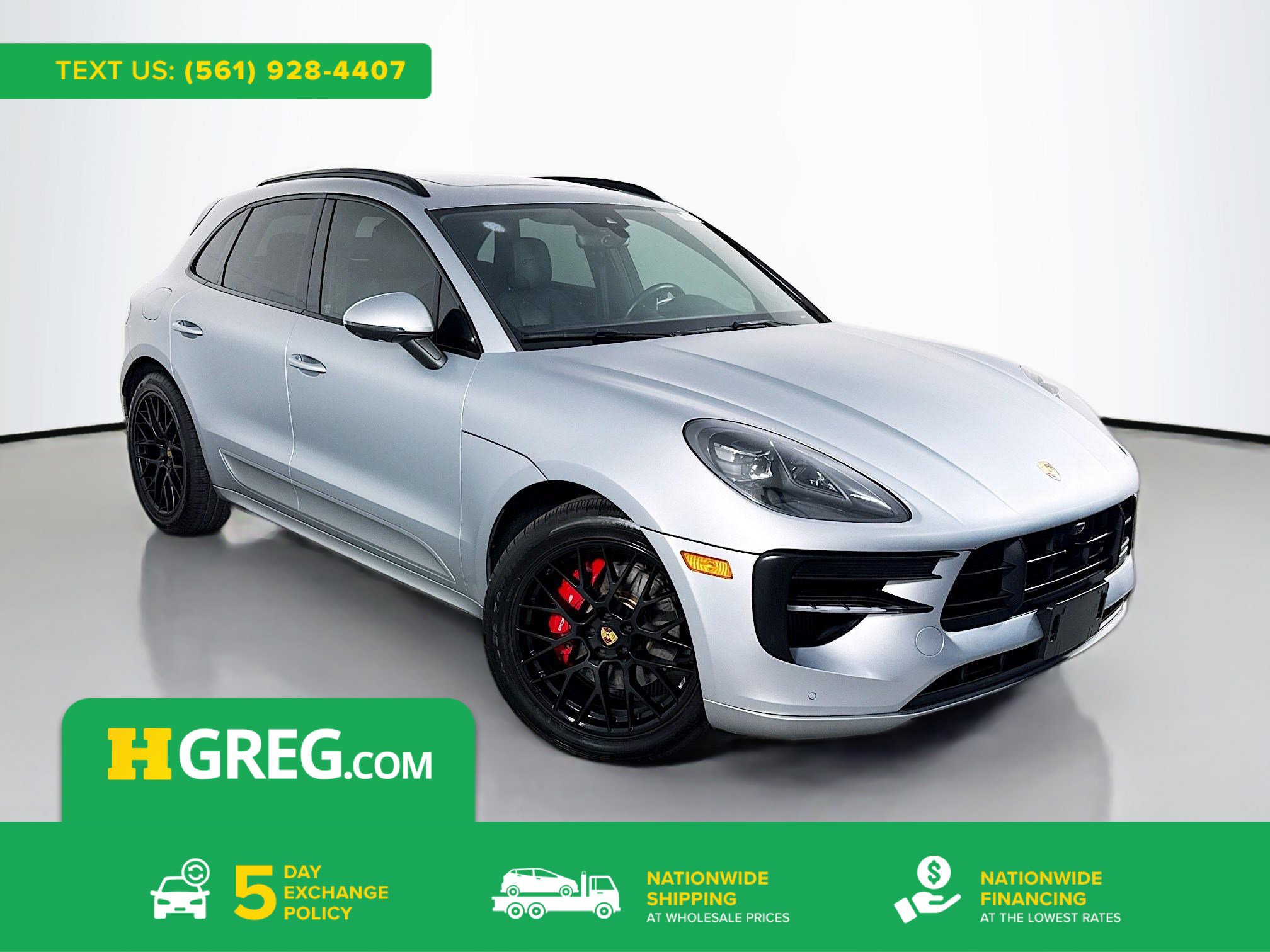 Used 2021 Porsche Macan GTS w/ Premium Package Plus (PF9) AWD/4WD image 1