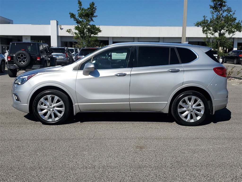 Used 2017 Buick Envision Premium w/ LPO, Hit The Road Package image 6