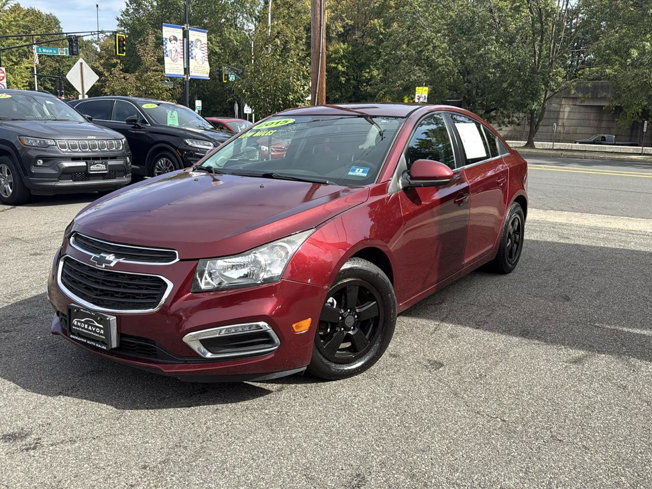 Used 2015 Chevrolet Cruze LT FWD image 3