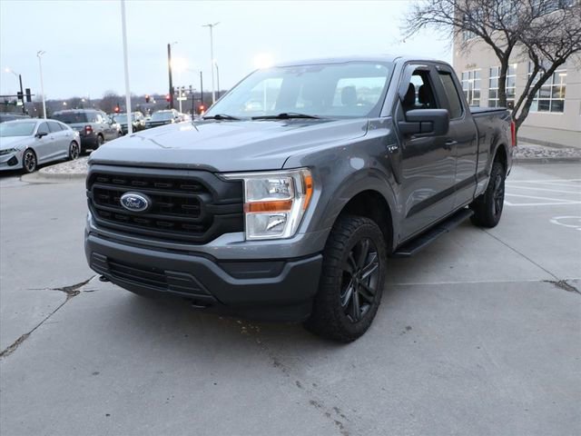 Used 2021 Ford F150 XL w/ Equipment Group 101A High image 2