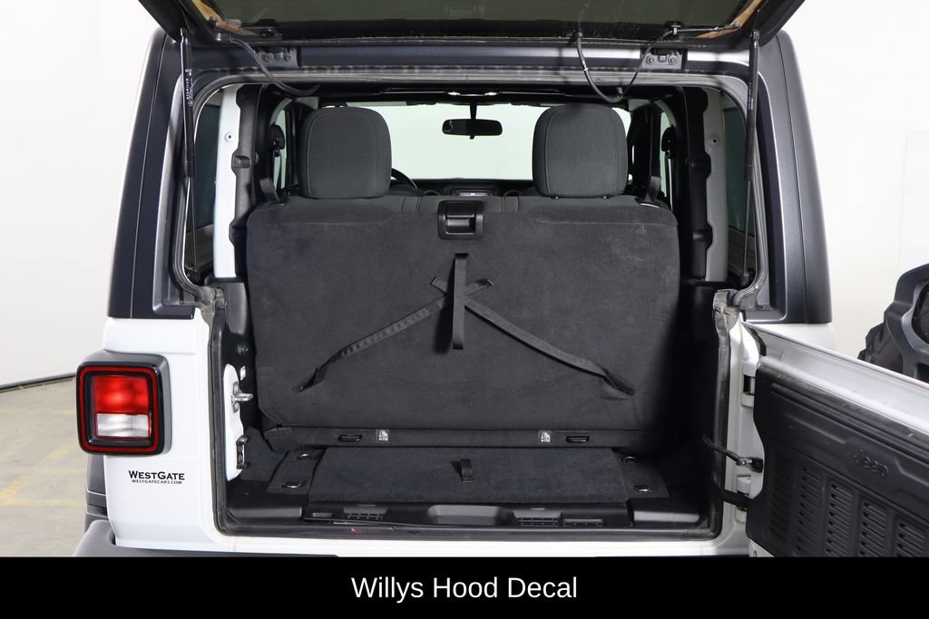 Used 2021 Jeep Wrangler Sport AWD/4WD image 17