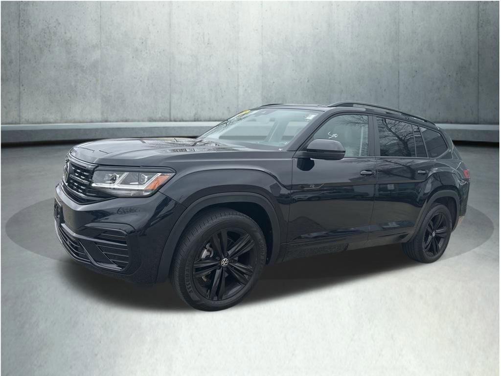 Used 2023 Volkswagen Atlas SEL R-Line image 1