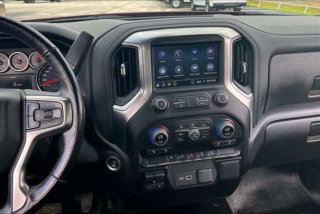 Used 2021 Chevrolet Silverado 1500 RST w/ Z71 Off-Road Package AWD/4WD image 10