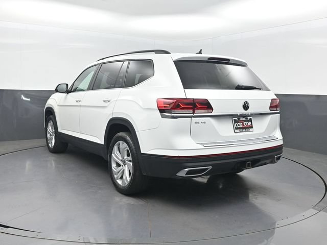 Used 2022 Volkswagen Atlas SE w/ Panoramic Sunroof Package FWD image 29