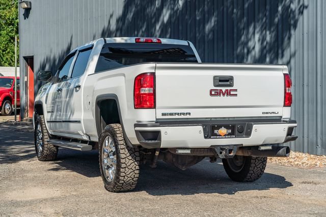 Used 2016 GMC Sierra 2500 Denali w/ Duramax Plus Package AWD/4WD image 4