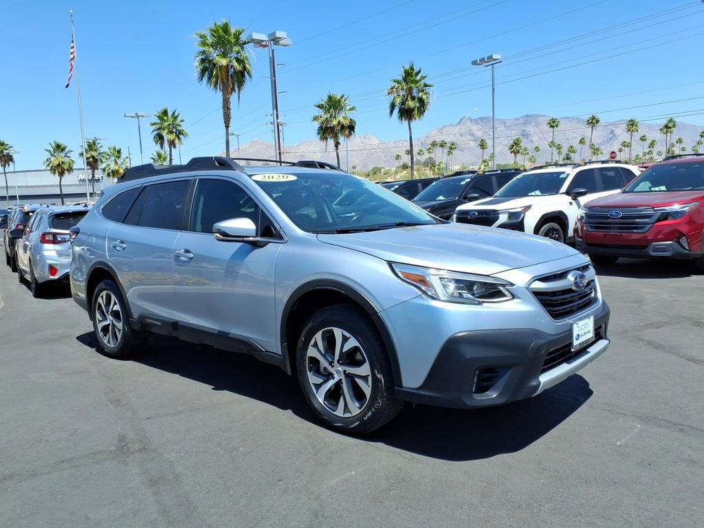 Used 2020 Subaru Outback Limited w/ Popular Package #2 AWD/4WD image 1