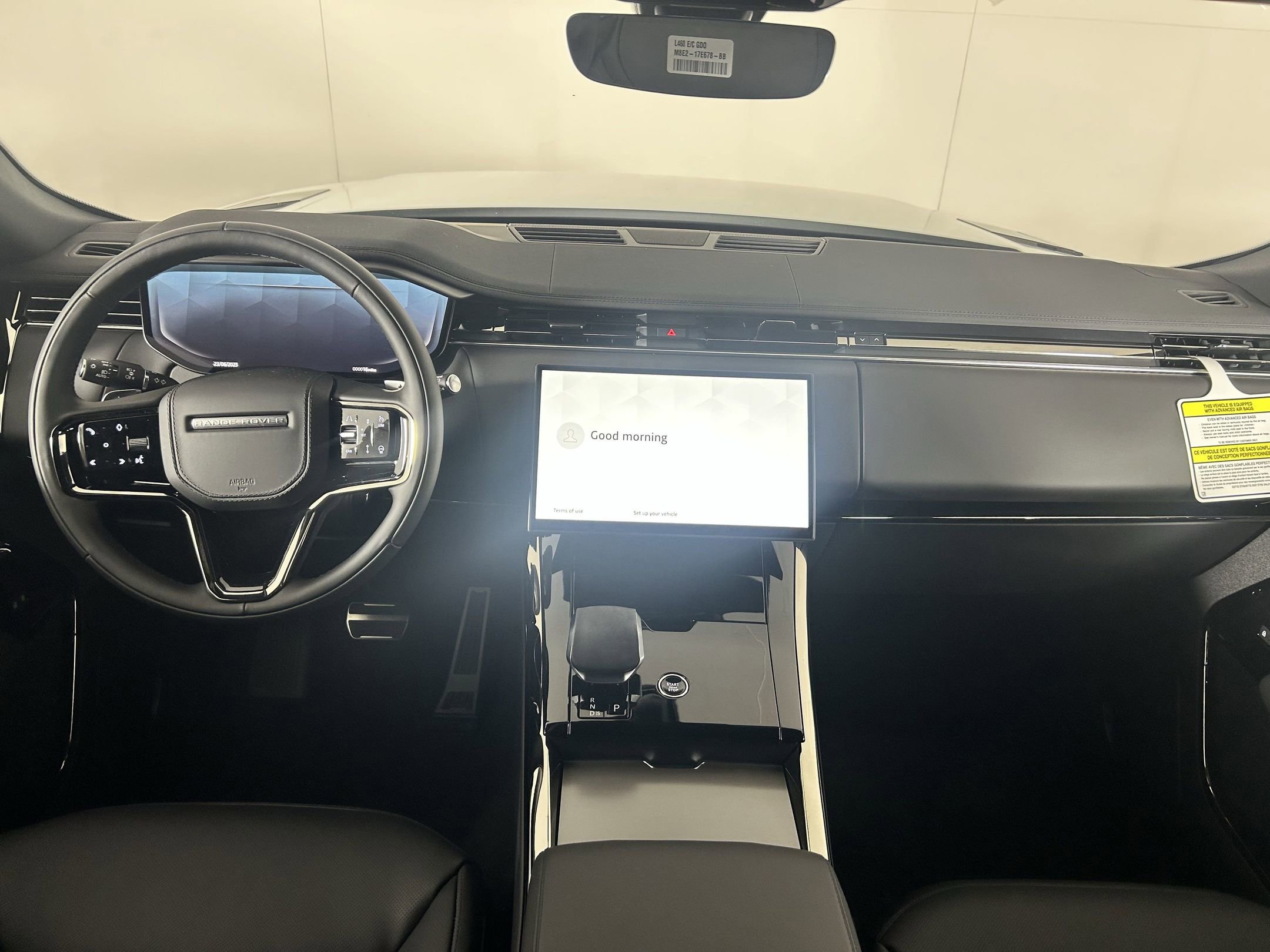 New 2025 Land Rover Range Rover Sport Dynamic SE image 12