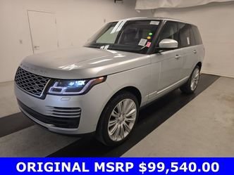 Used 2019 Land Rover Range Rover HSE image 2