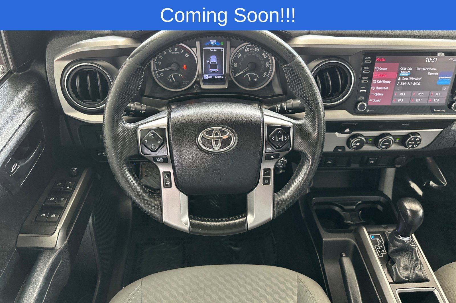 Used 2021 Toyota Tacoma SR5 w/ Blackout Package (TMS) image 15