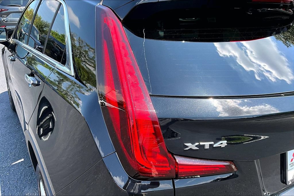 Used 2023 Cadillac XT4 Luxury AWD/4WD image 23