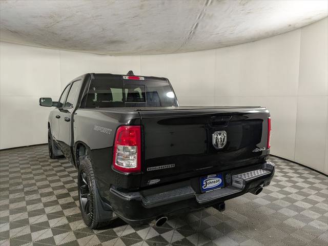 Certified 2022 RAM 1500 Big Horn AWD/4WD image 4
