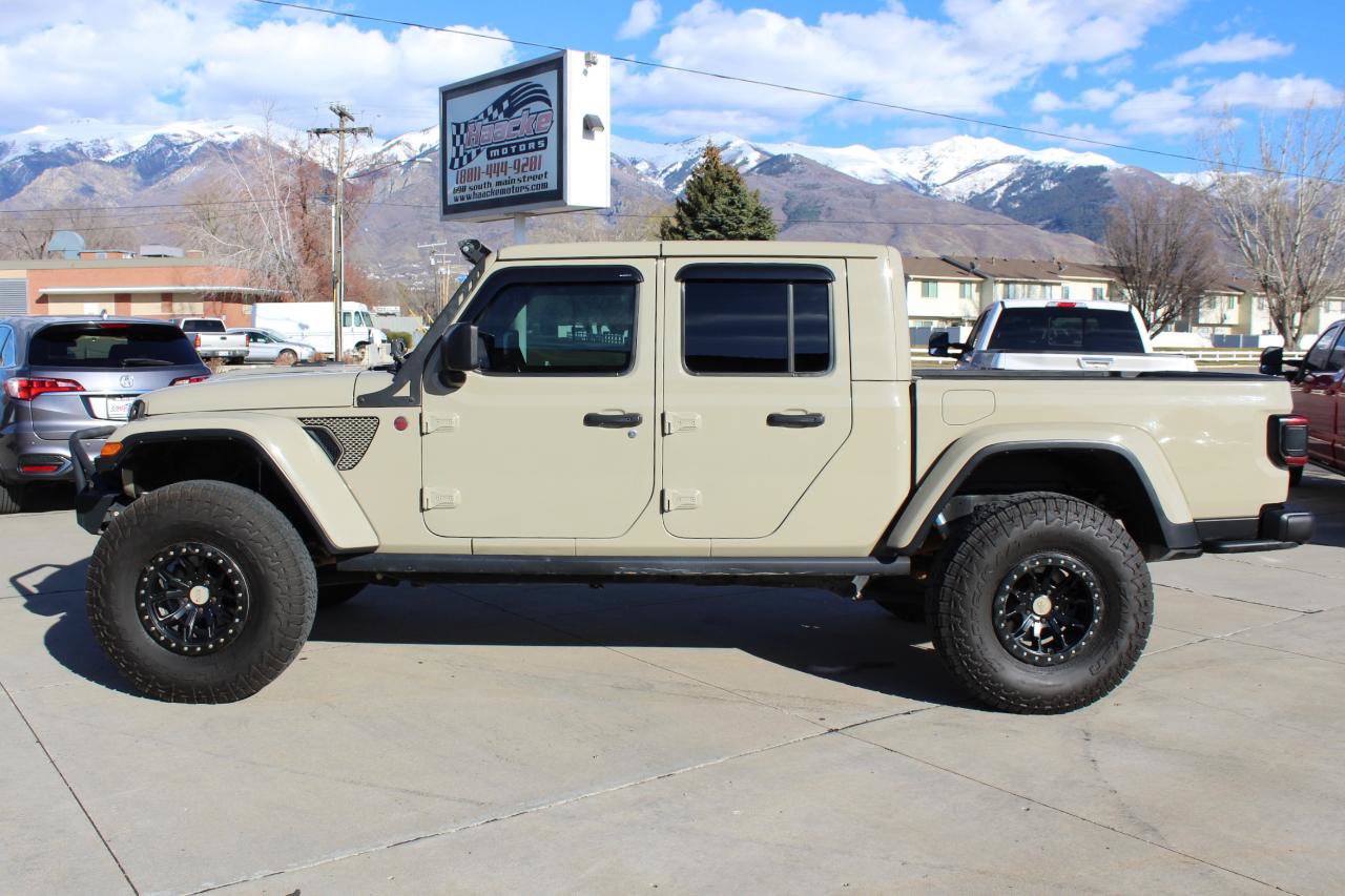 Used 2020 Jeep Gladiator Rubicon AWD/4WD image 41