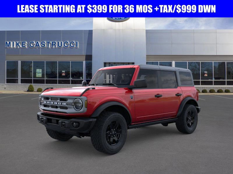New 2025 Ford Bronco Big Bend w/ Black Diamond Package