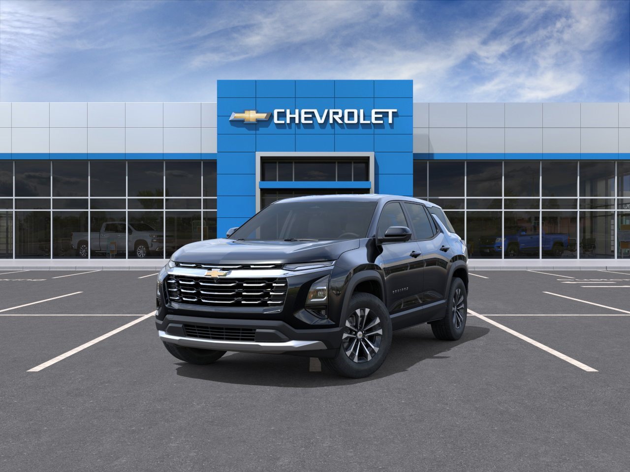 New 2027 Chevrolet Equinox LT AWD/4WD image 9