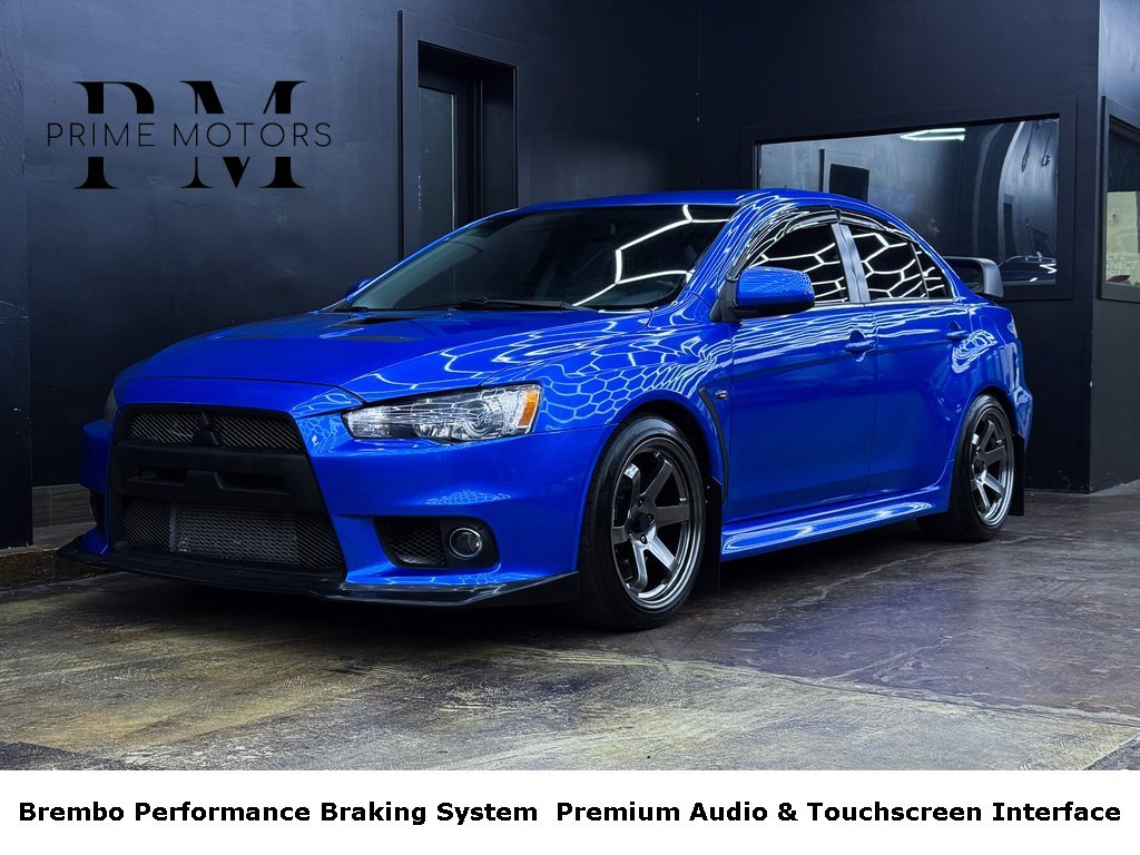 Used 2010 Mitsubishi Lancer Evolution MR