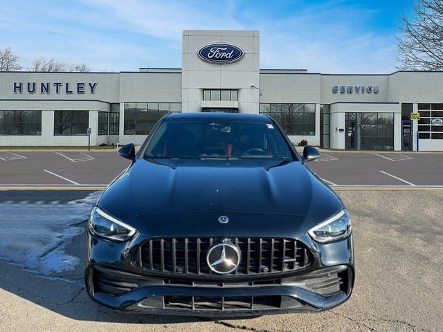 Used 2023 Mercedes-Benz C 43 AMG 4MATIC Sedan w/ Digital Light Package image 3