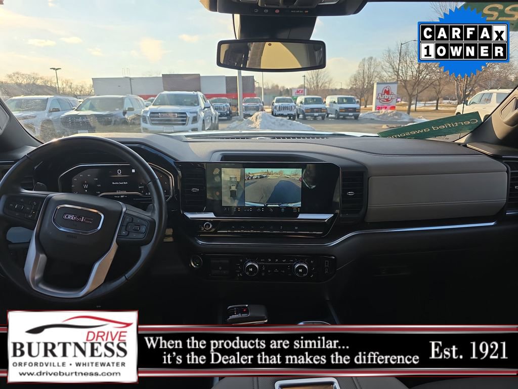 Certified 2022 GMC Sierra 1500 SLT w/ SLT Premium Plus Package AWD/4WD image 7