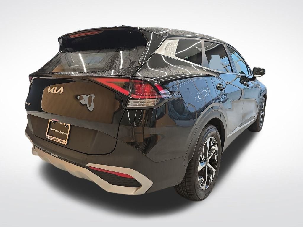 Certified 2025 Kia Sportage EX image 6