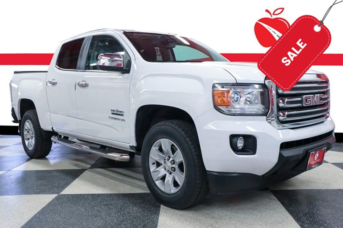 Used 2016 GMC Canyon SLE w/ SLE Convenience Package RWD image 1