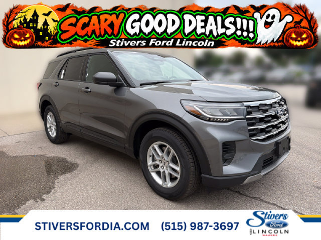 New 2027 Ford Explorer Active