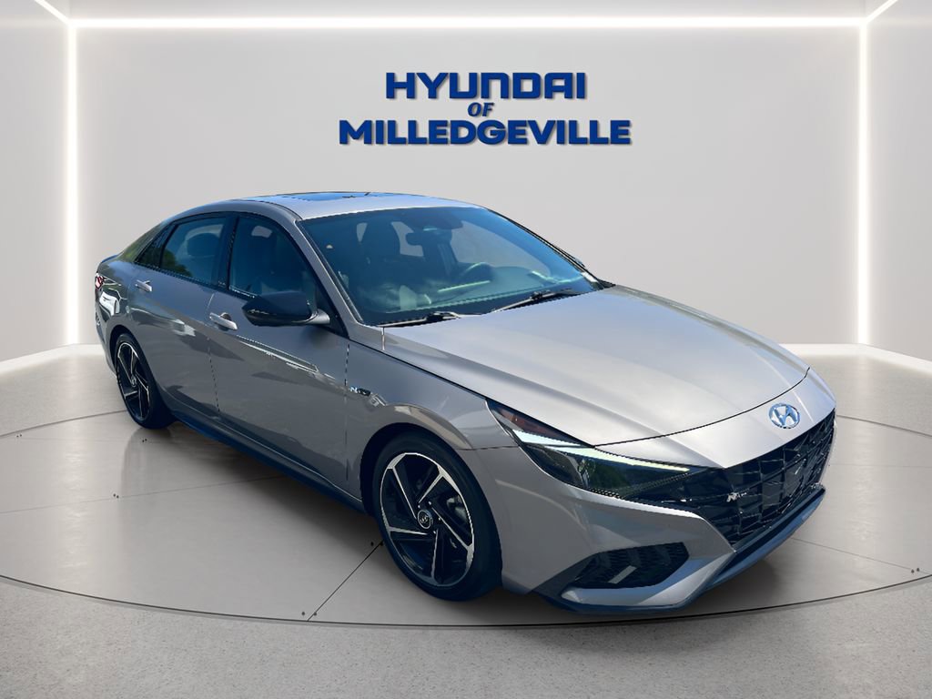 Used 2023 Hyundai Elantra N Line image 8
