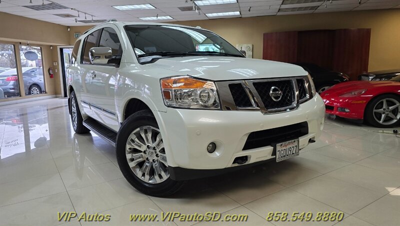 Used 2015 Nissan Armada Platinum